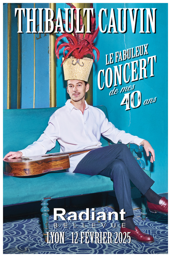 Thibault Cauvin affiche